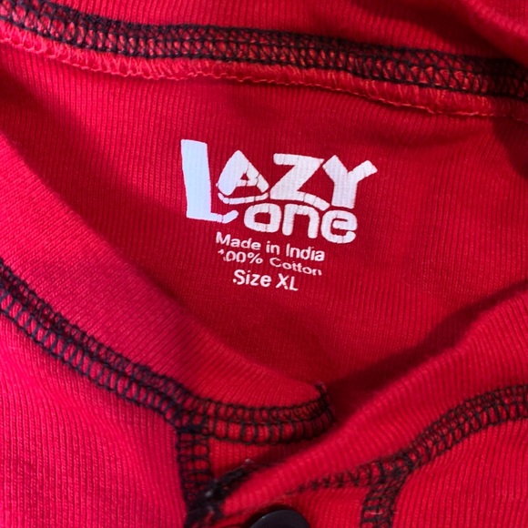 Lazy One Men’s Bare Bottom Pajamas - Picture 6 of 9